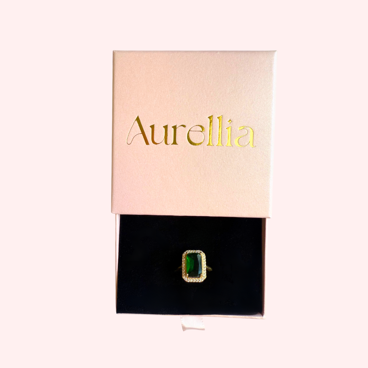 Anillo Esmeralda