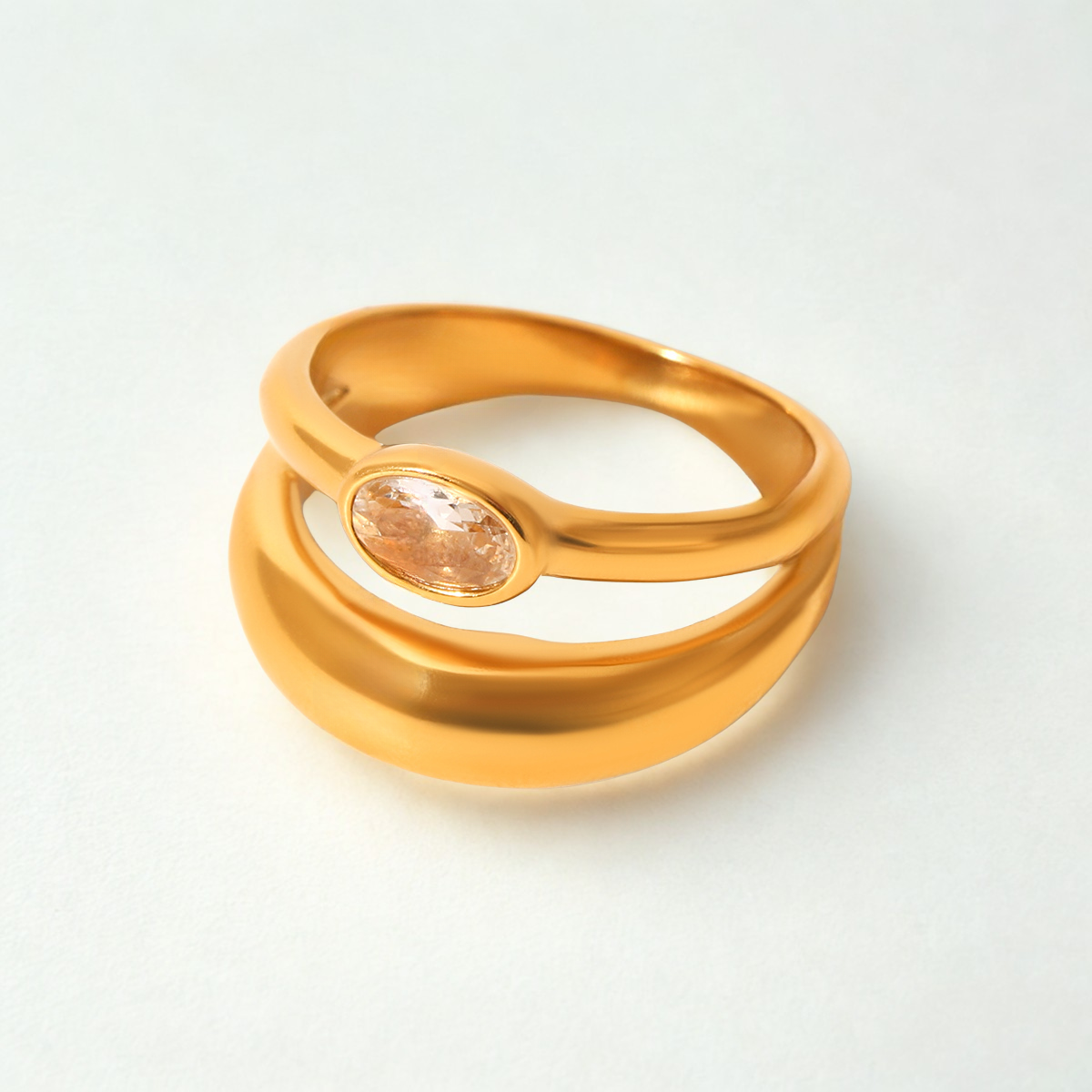 Anillo Dúo