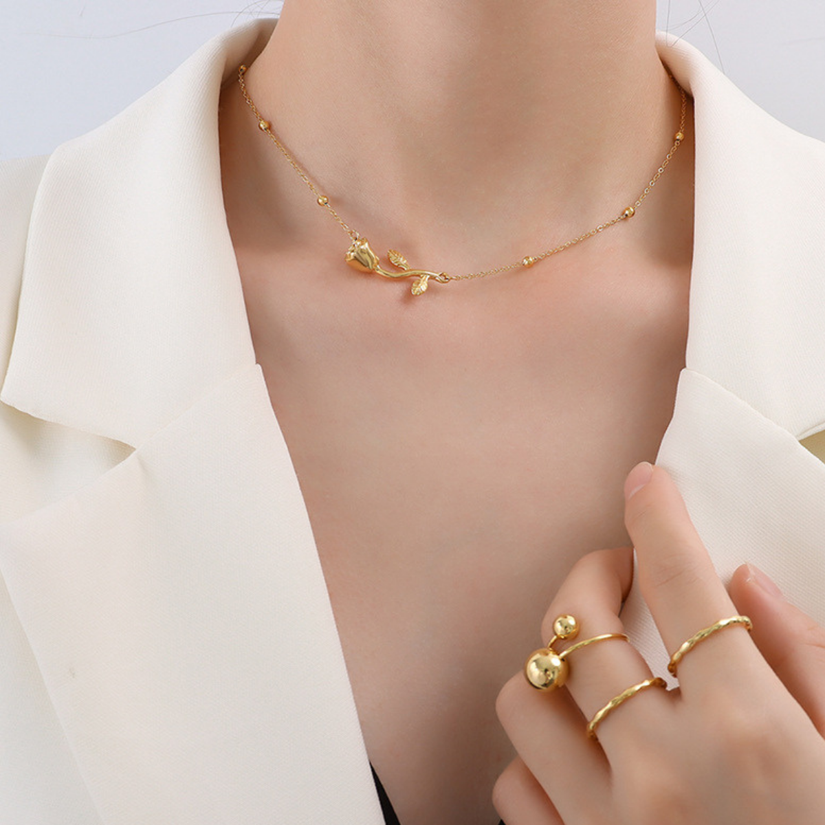 Collar Rose
