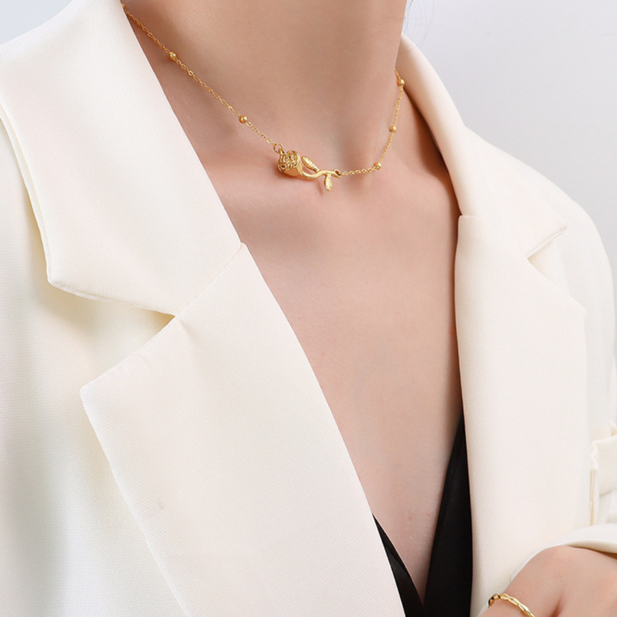 Collar Rose