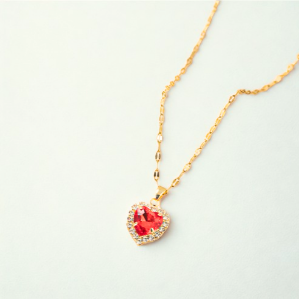 Collar Red Heart