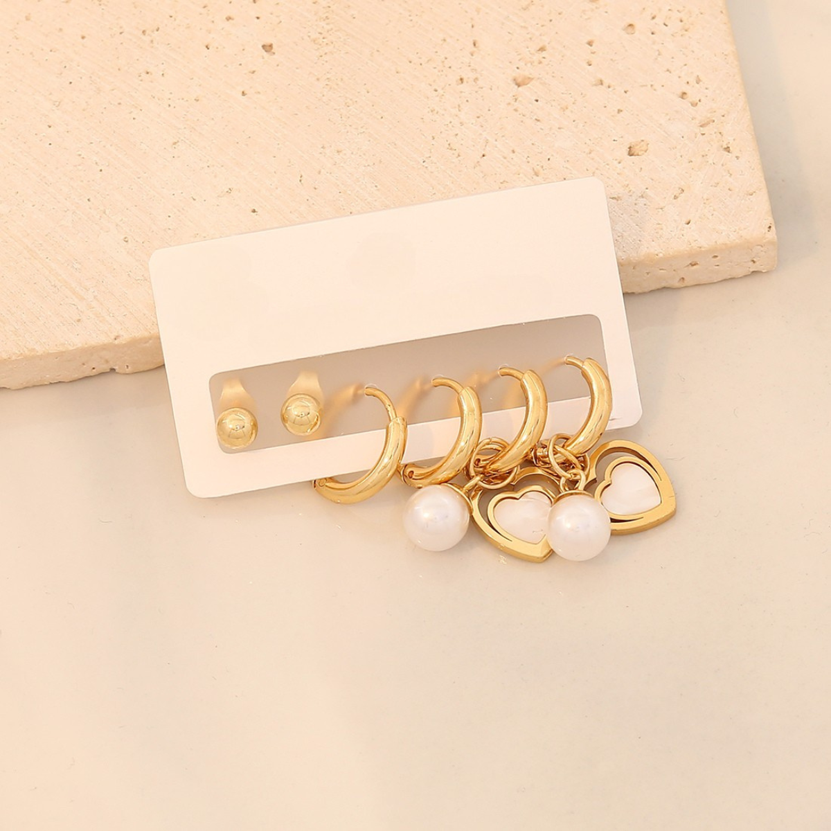 Aretes Set Amor