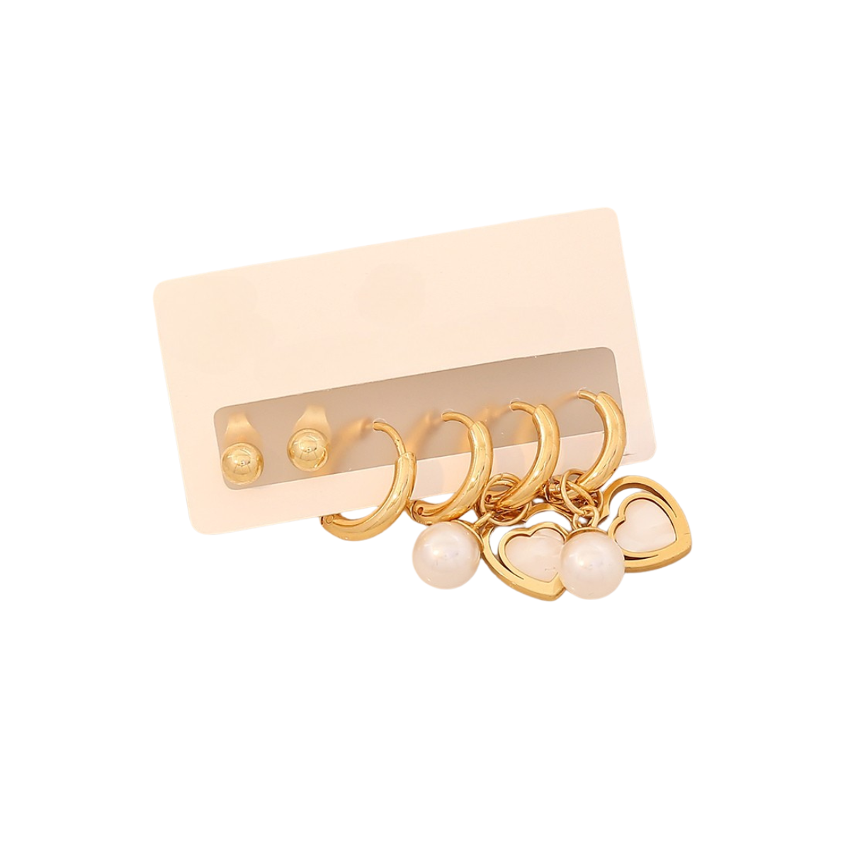 Aretes Set Amor