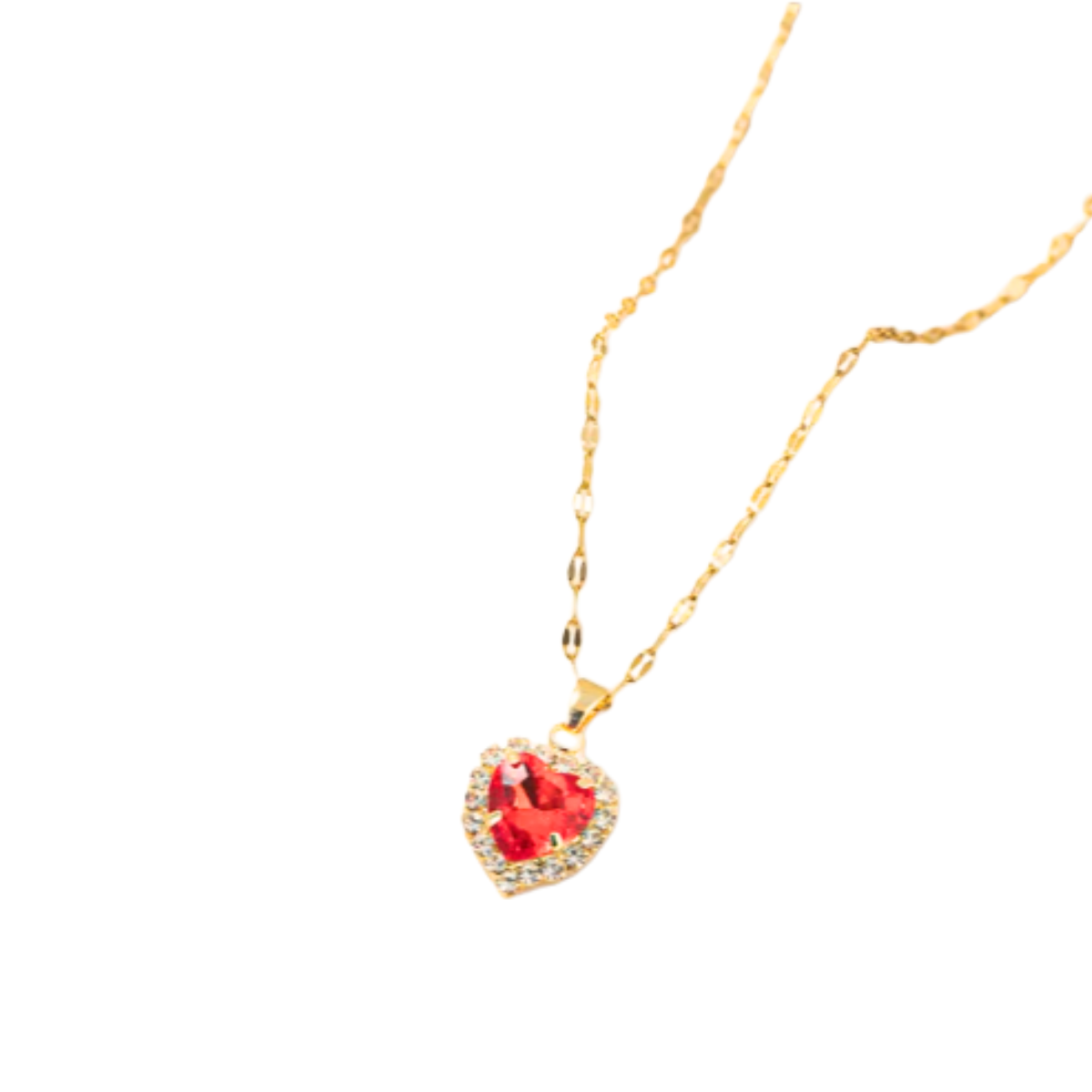 Collar Red Heart