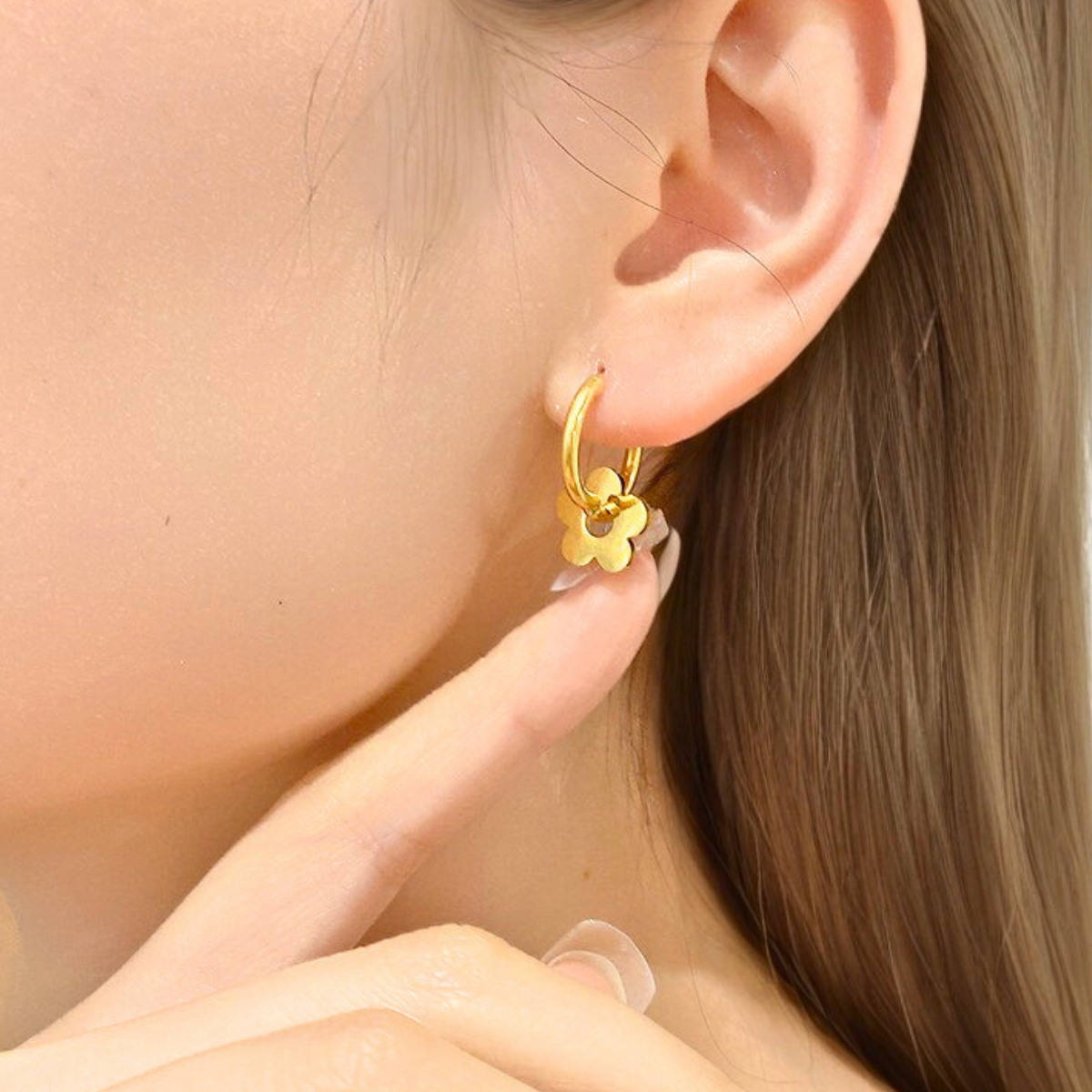 Aretes Margarita