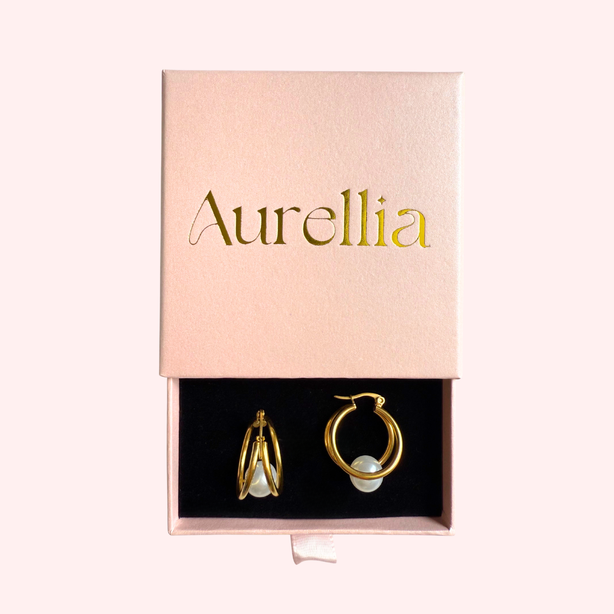 Aretes Pearl