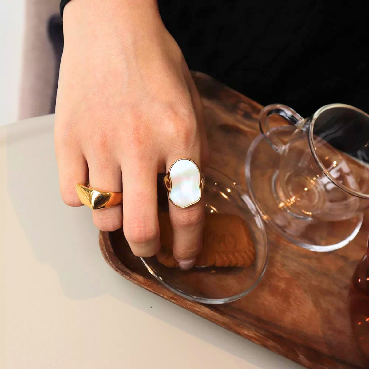 Anillo Aura