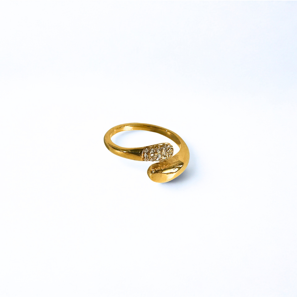 Anillo Lazo de oro
