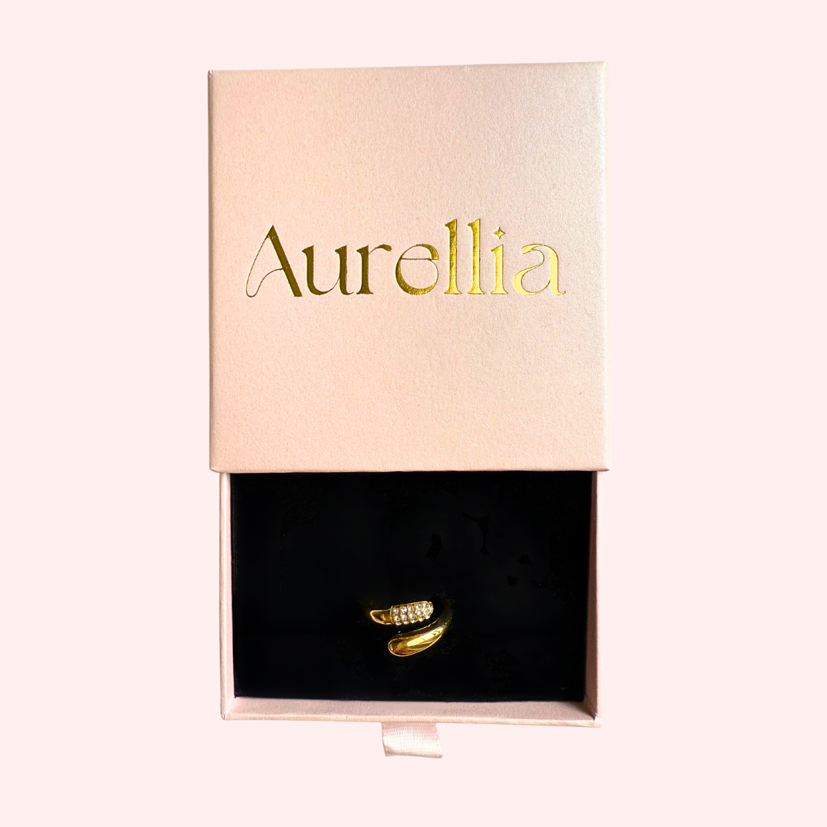 Anillo Lazo de oro