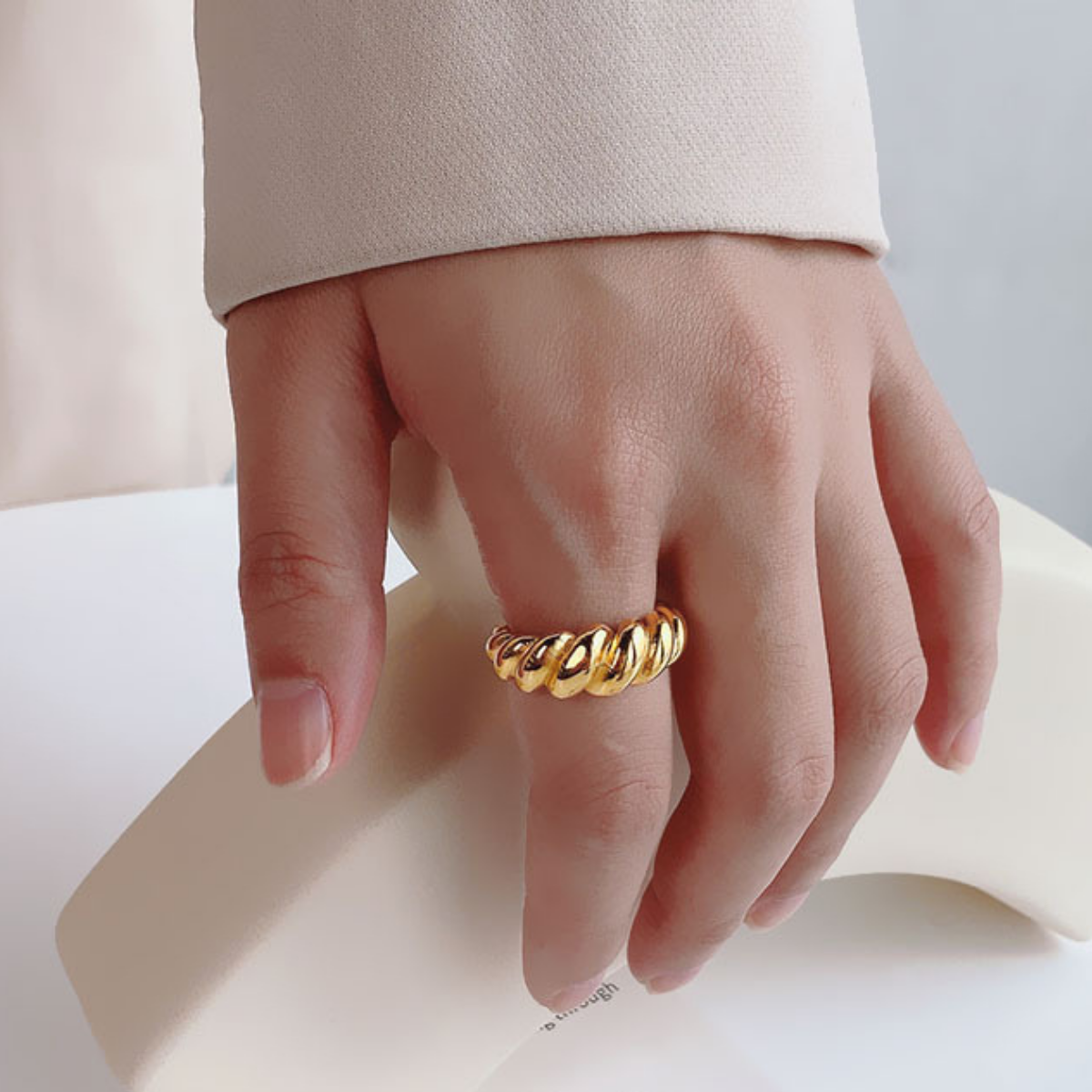 Anillo Twist