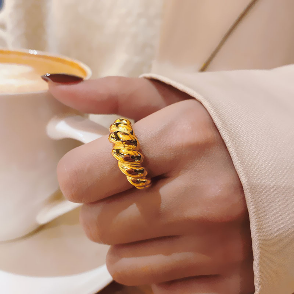 Anillo Twist