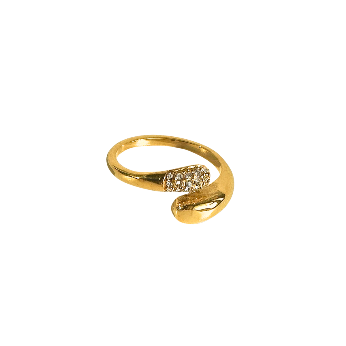 Anillo Lazo de oro