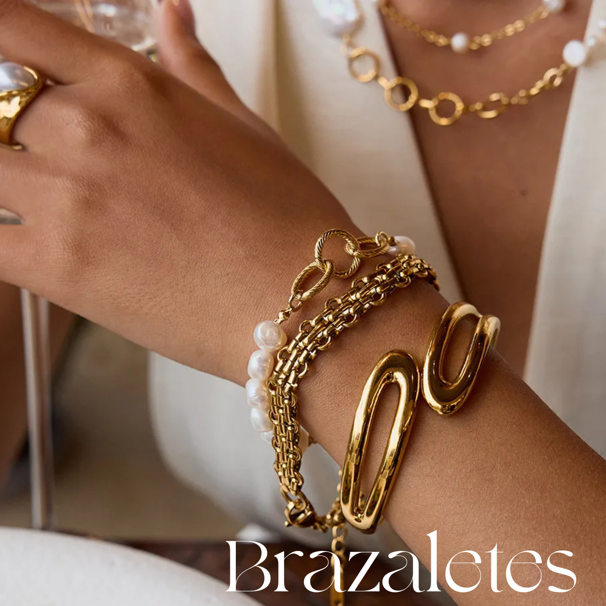Brazaletes