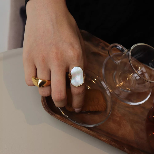 Anillos elegantes