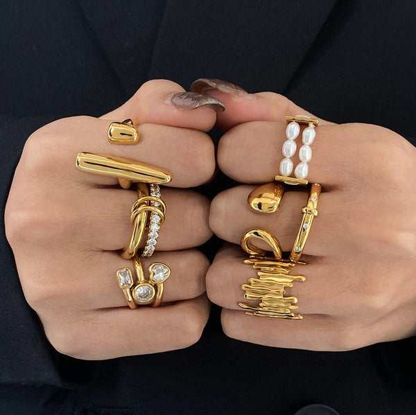 Anillos para combinar