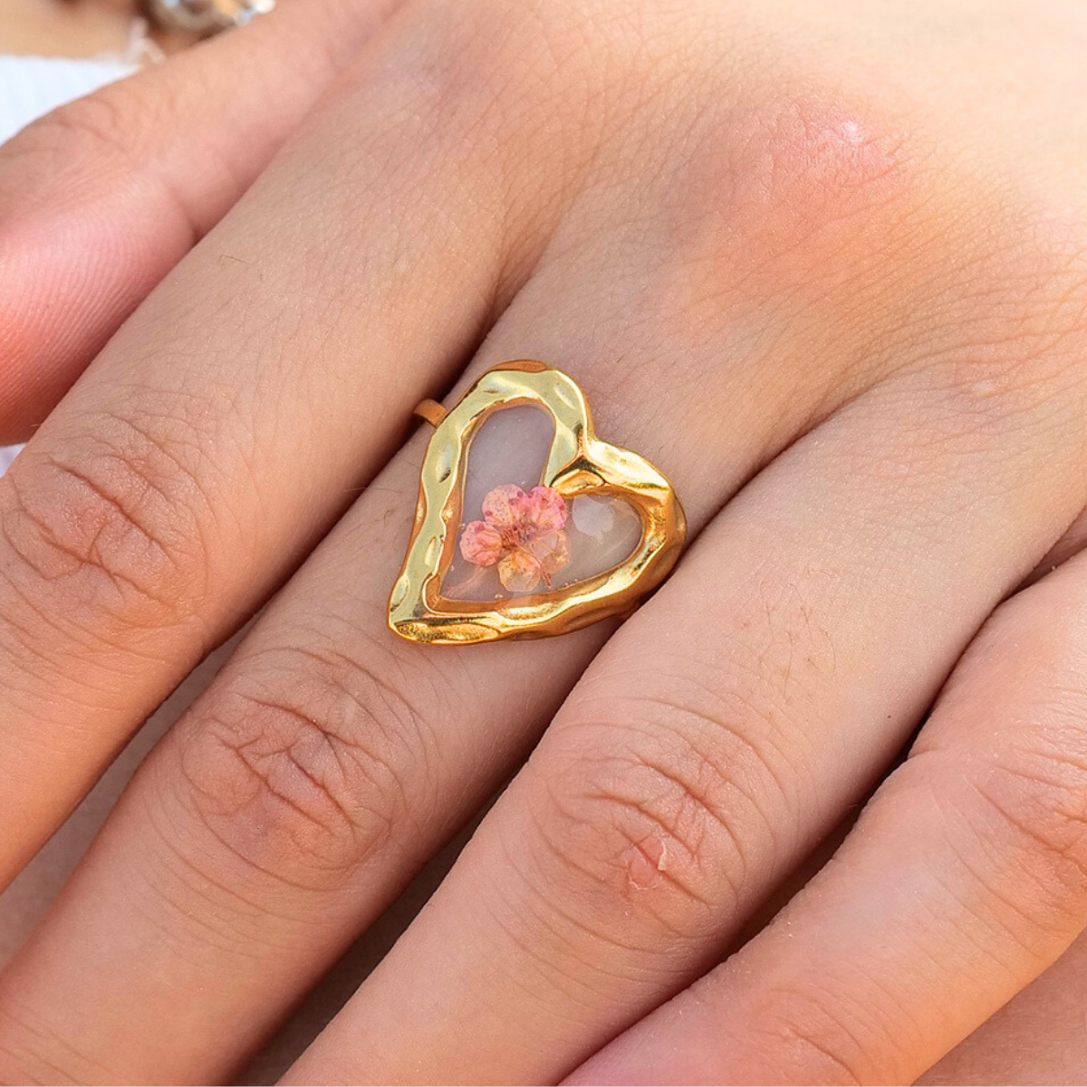 Anillo Heart