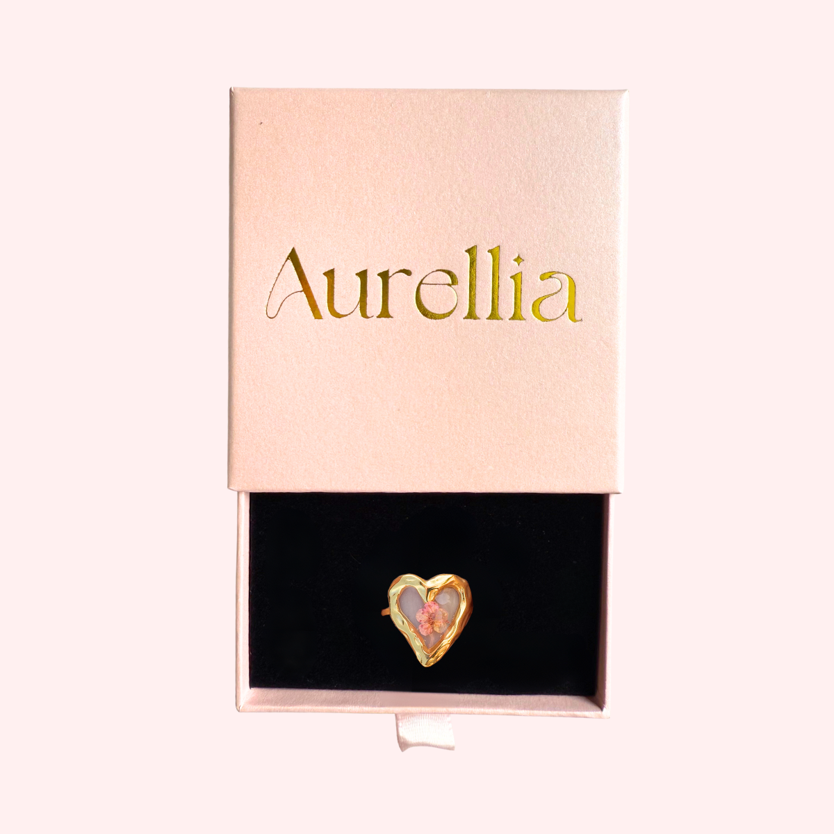 Anillo Heart