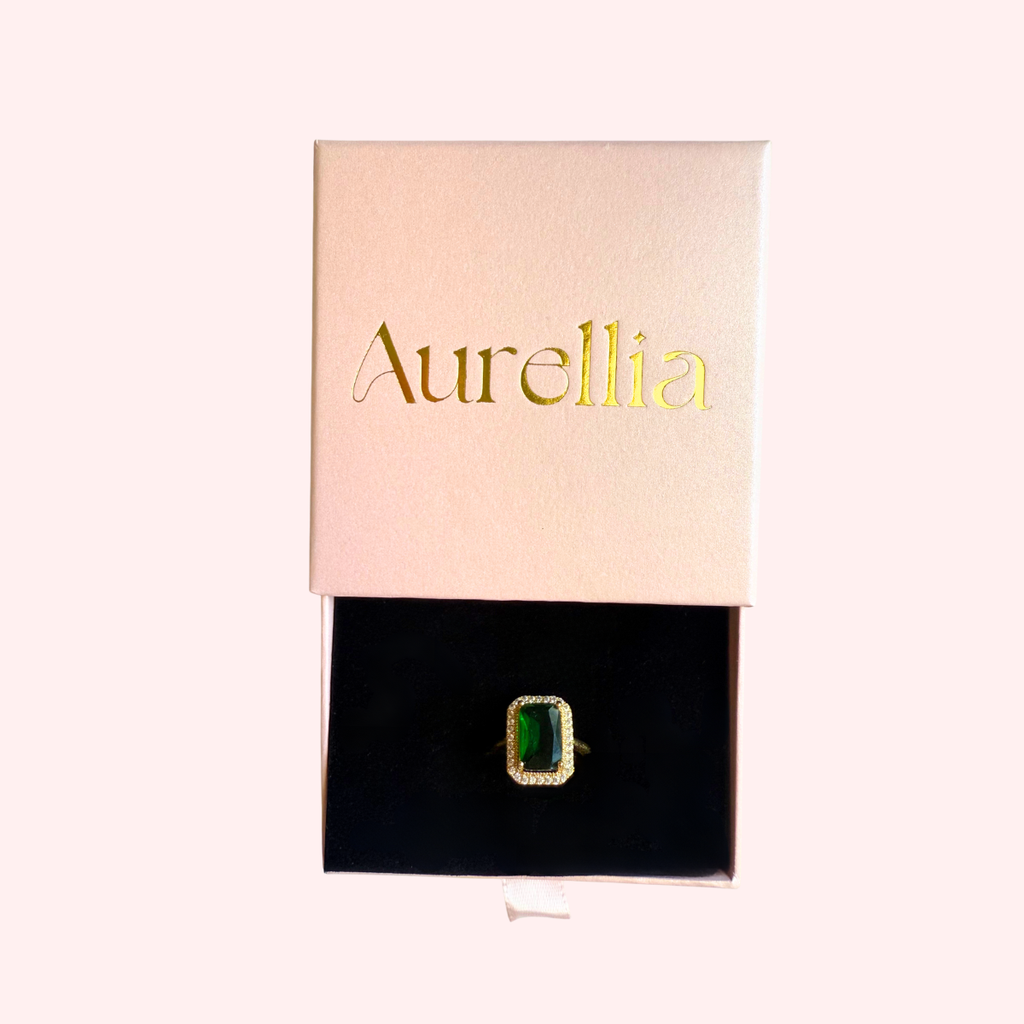 Anillo Esmeralda