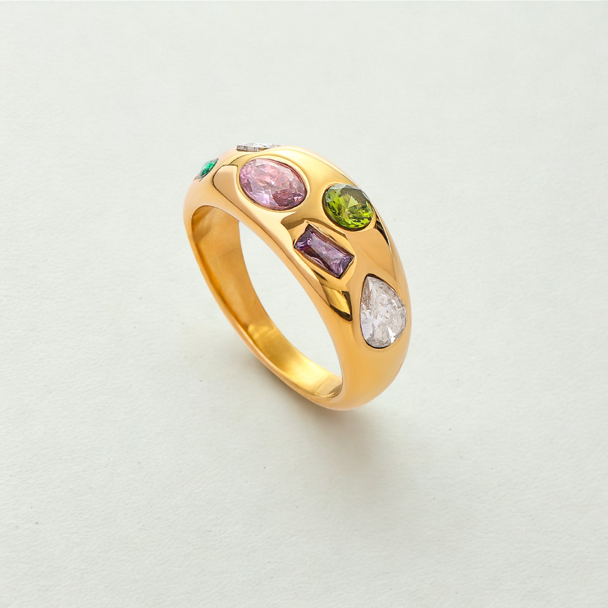 Anillo Cristal
