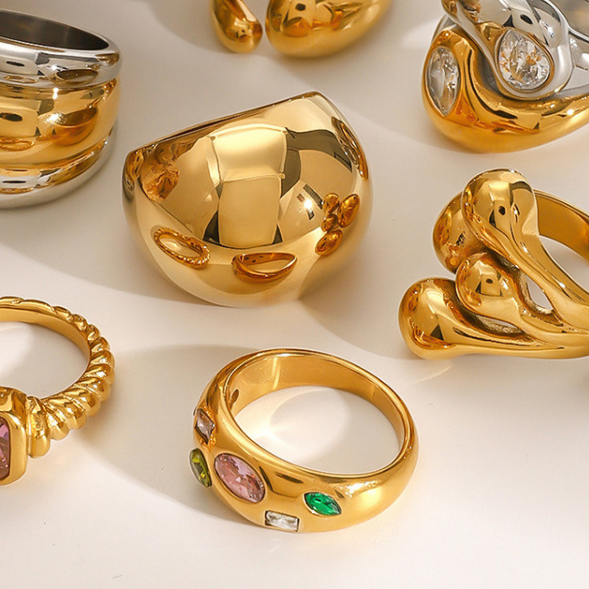 Anillo Cristal