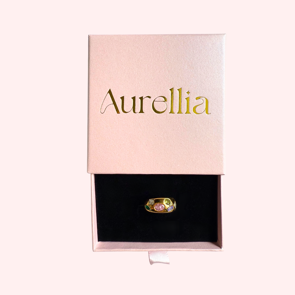 Anillo Cristal