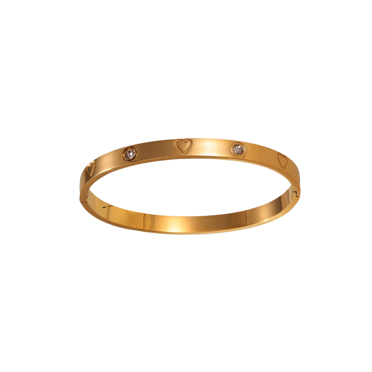Brazalete Heartline
