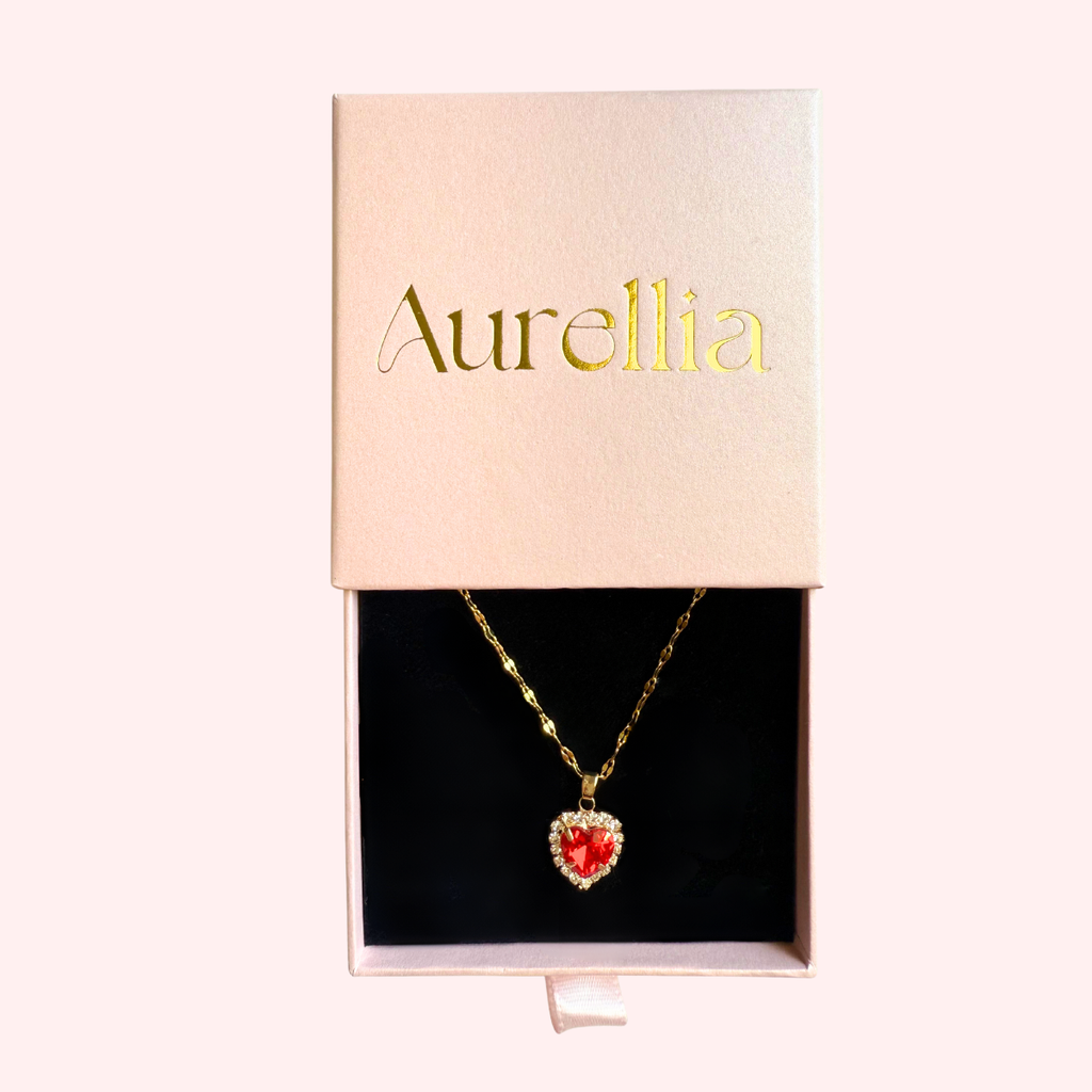 Collar Red Heart