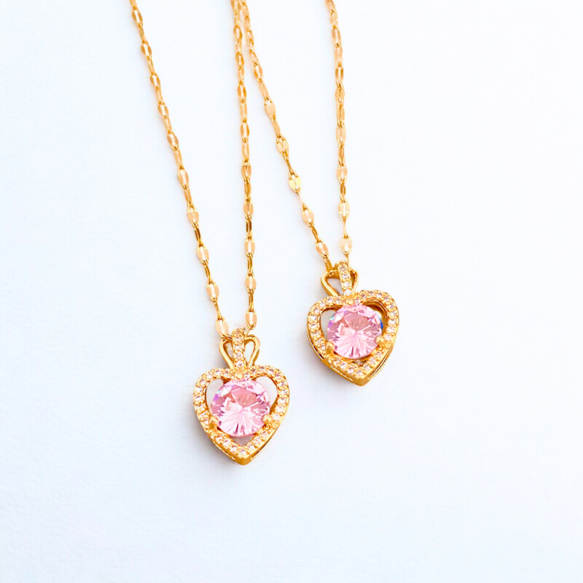Collar Pink Heart