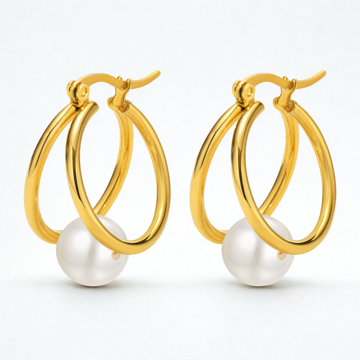 Aretes Pearl