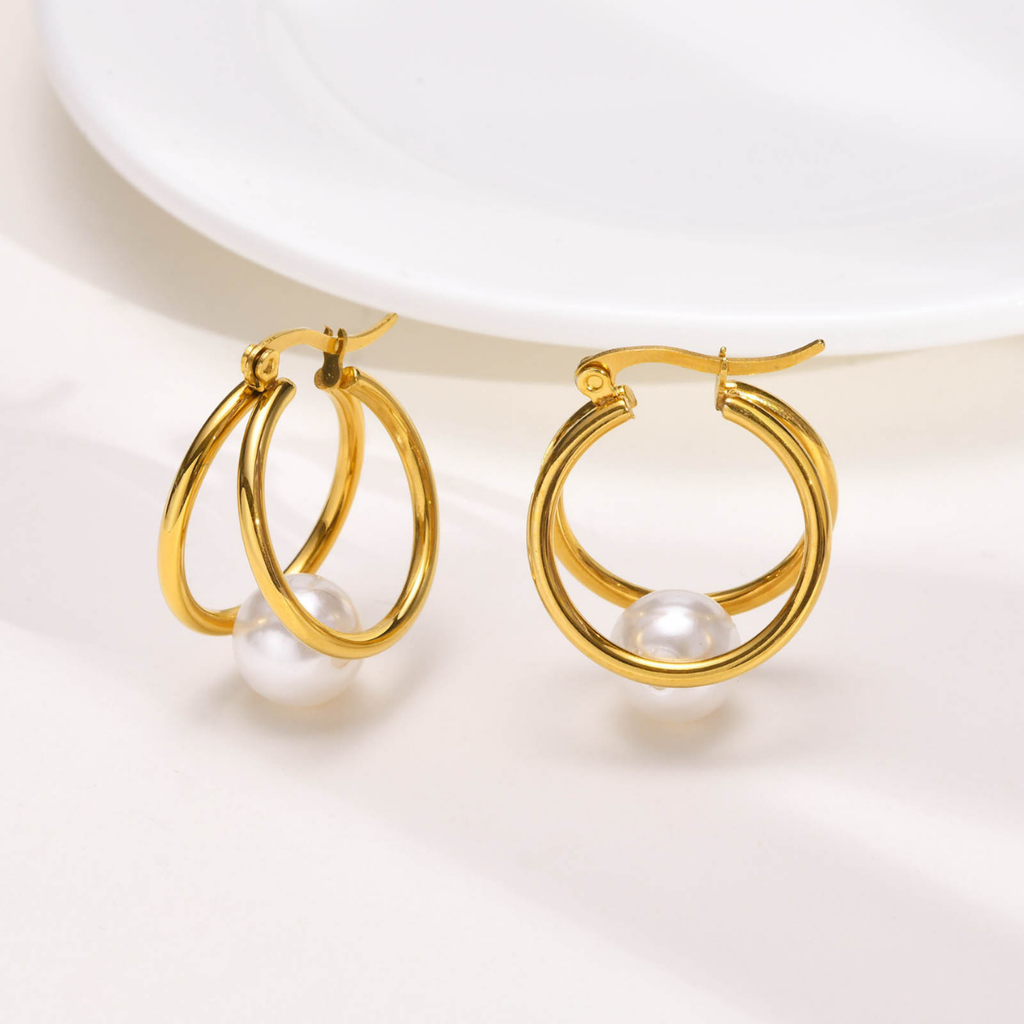 Aretes Pearl