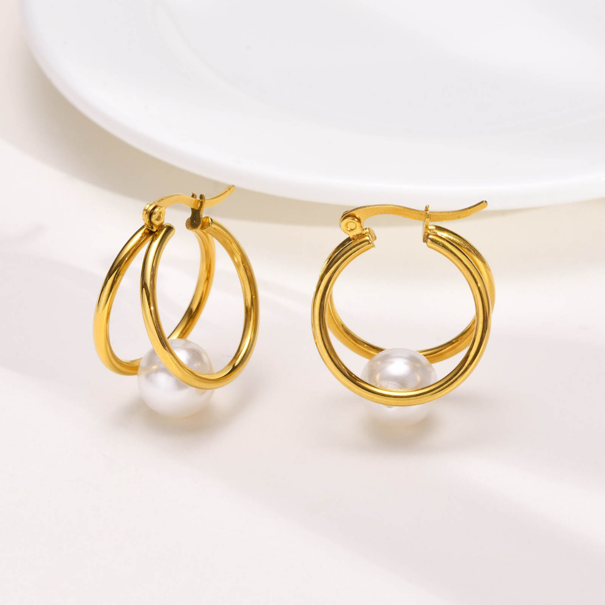 Aretes Pearl