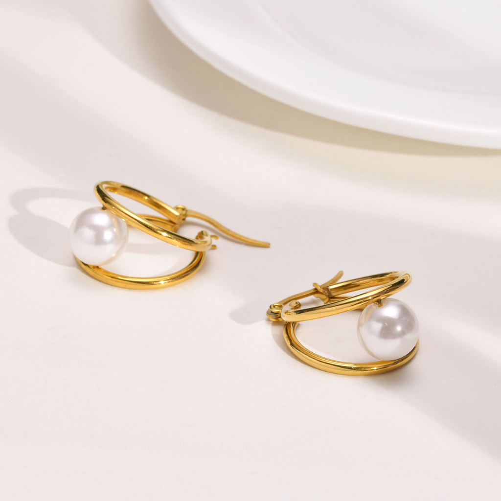 Aretes Pearl