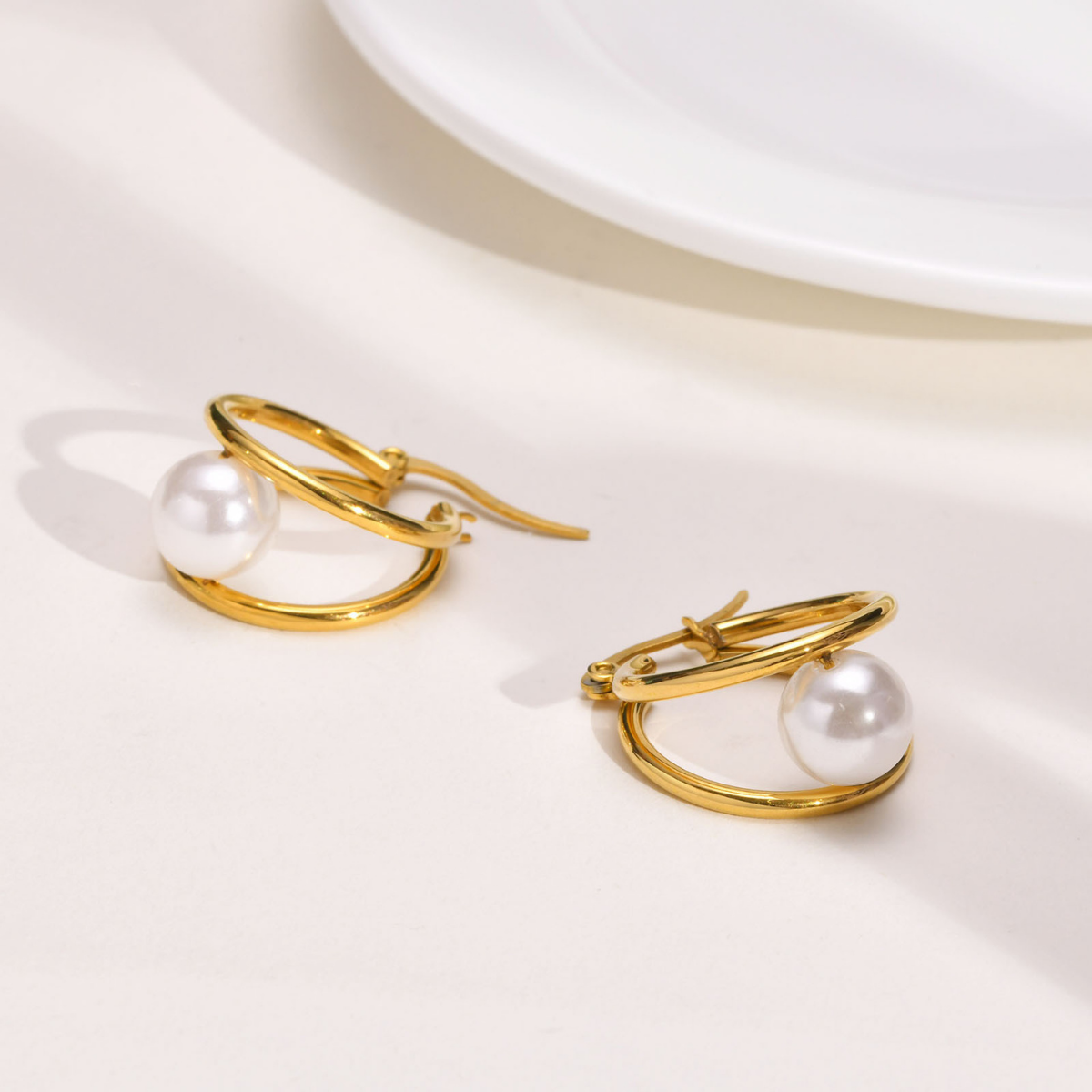 Aretes Pearl
