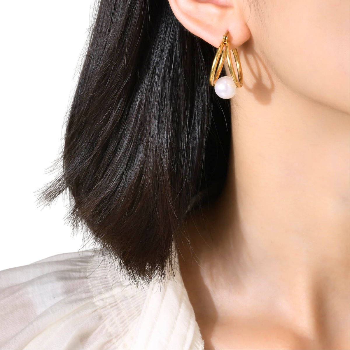 Aretes Pearl