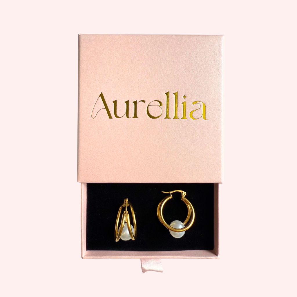 Aretes Pearl