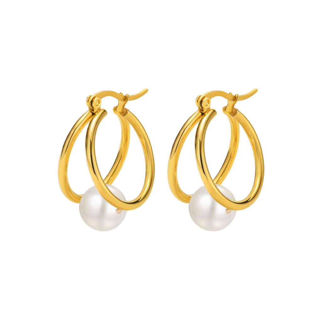 Aretes Pearl