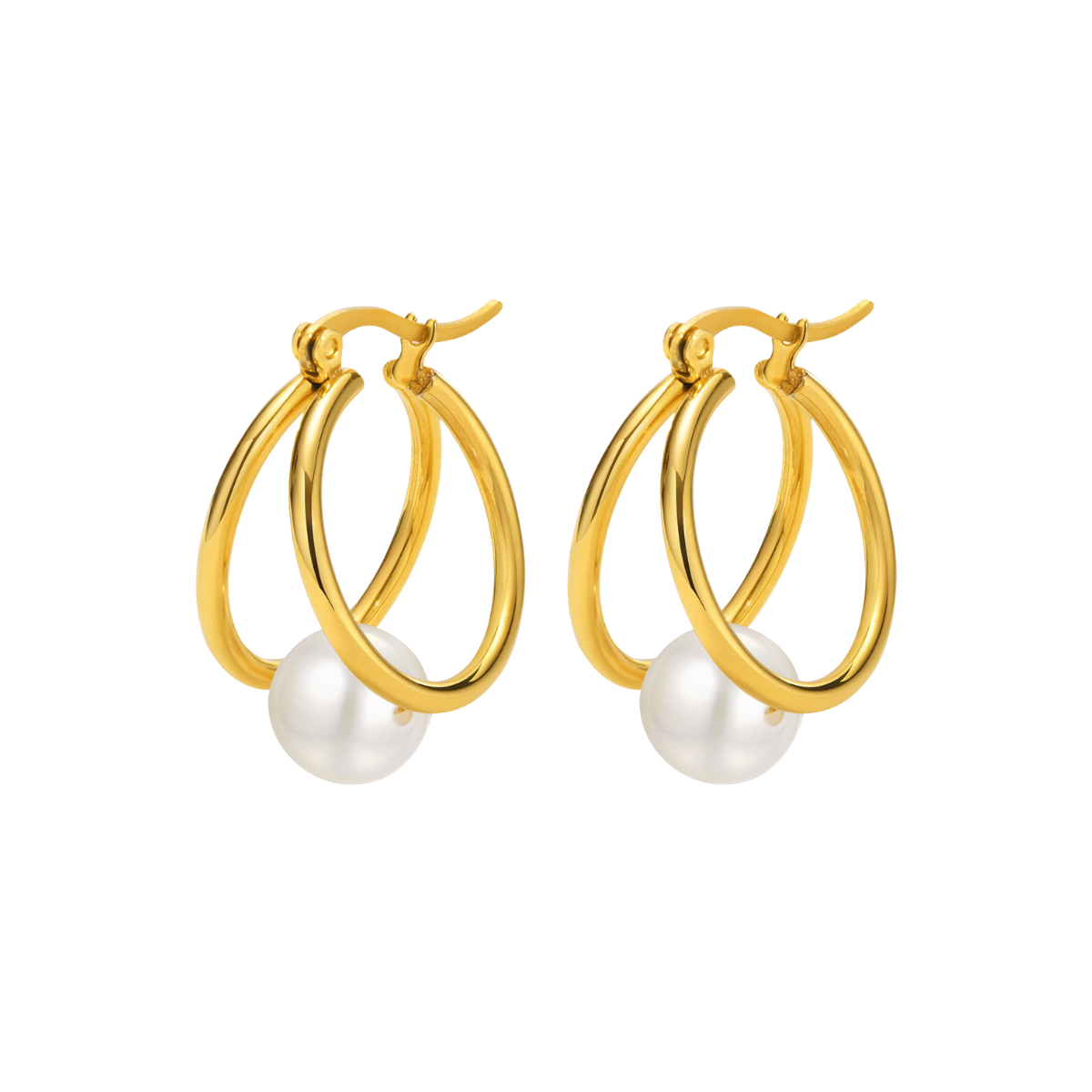 Aretes Pearl