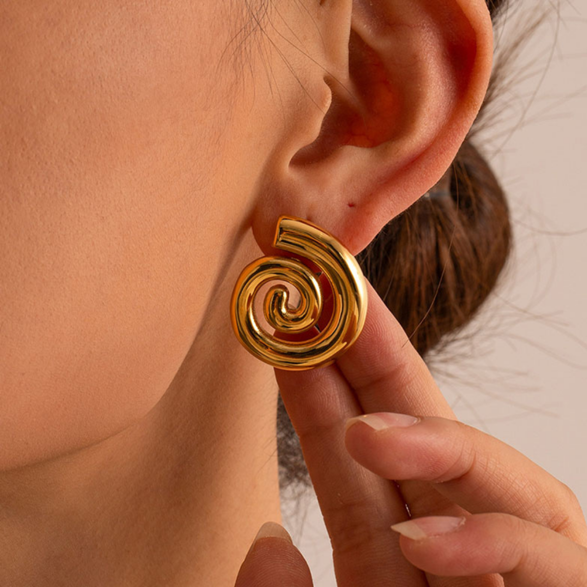 Aretes Caracol