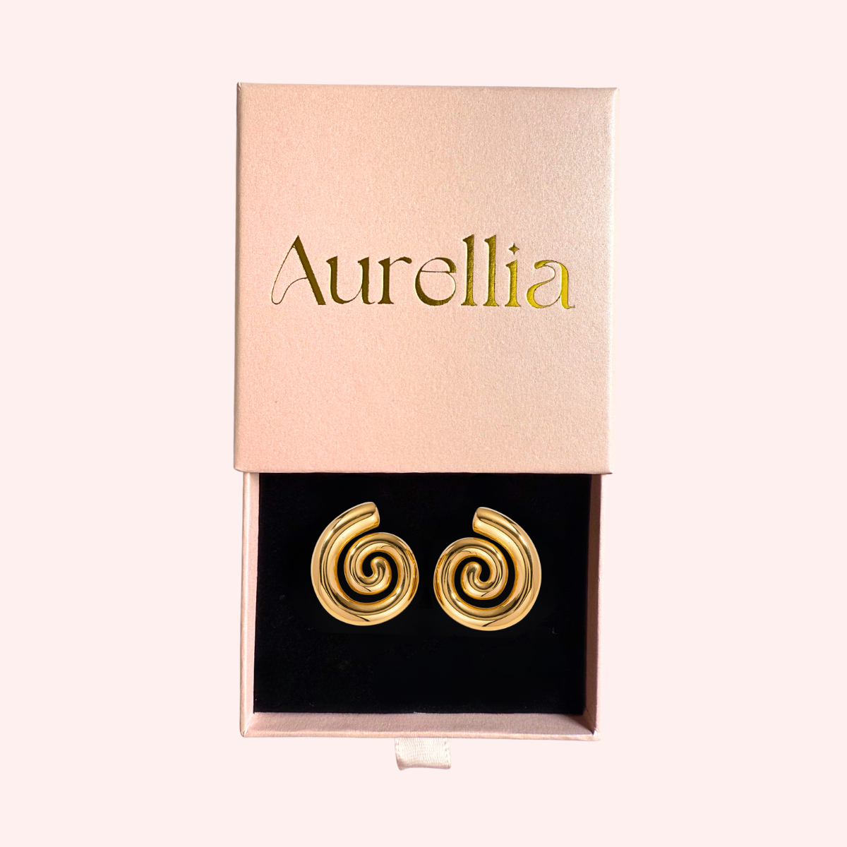 Aretes Caracol