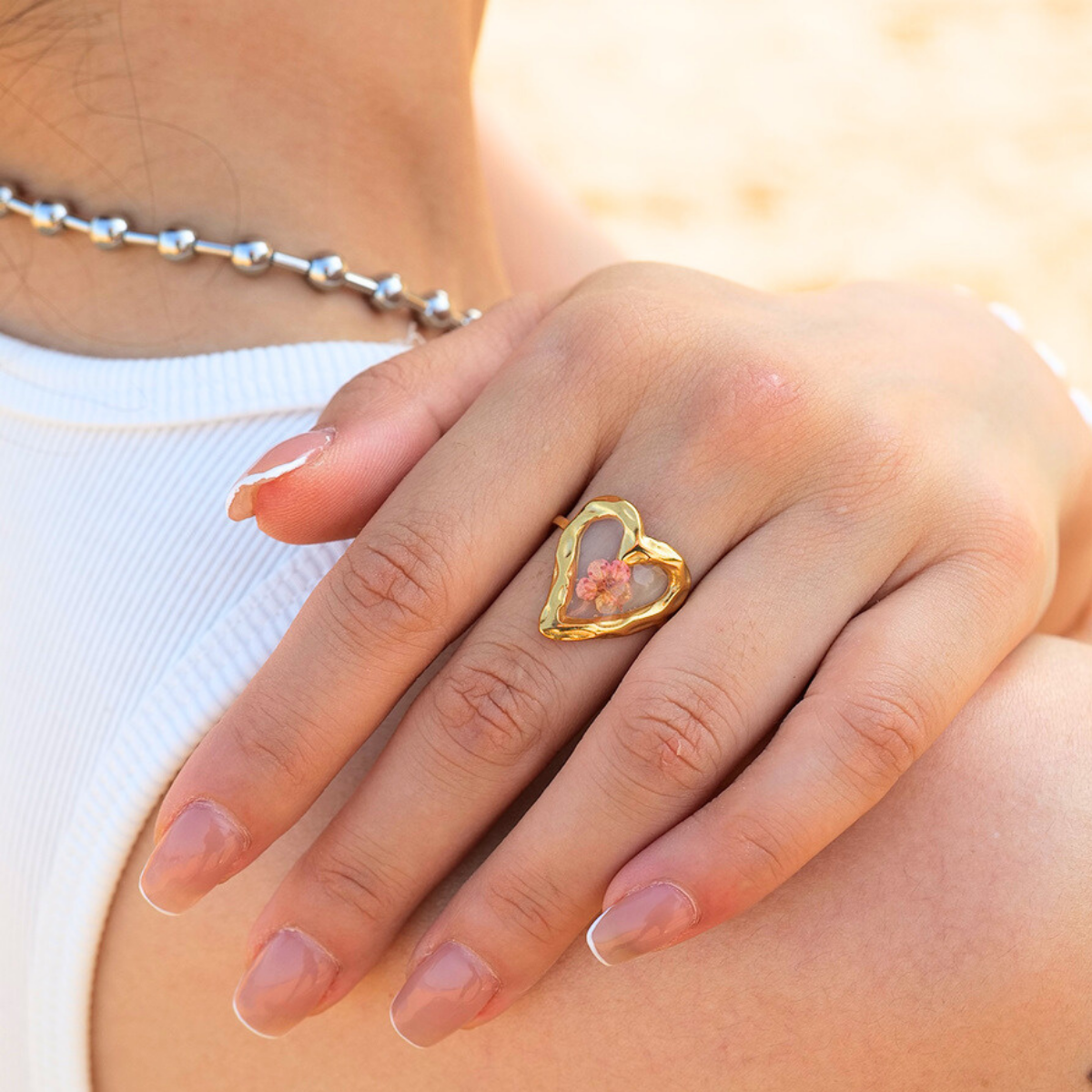 Anillo Heart